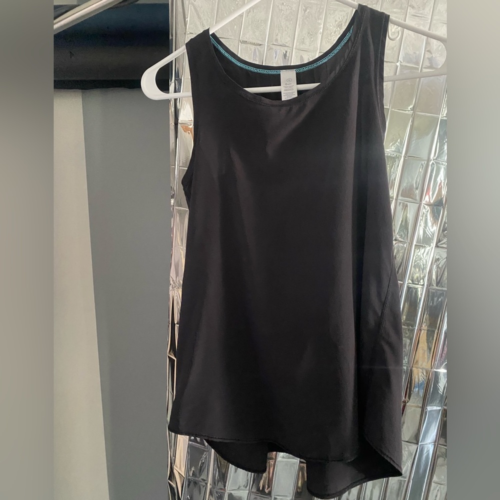 Ivivva (Lululemon kids) tank in black size 12 girls